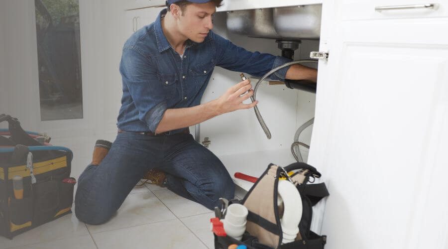 Local tankless water heater installation in Williams, AZ